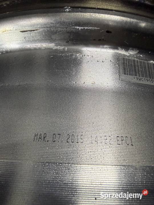 Felga aluminiowa 17 65J 5x1143 ET46 Mitsubishi