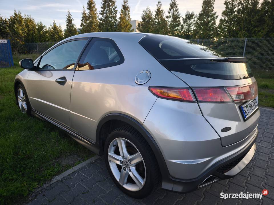 Honda Civic UFO VIII 18 Benzyna TypeS Wysogotowo