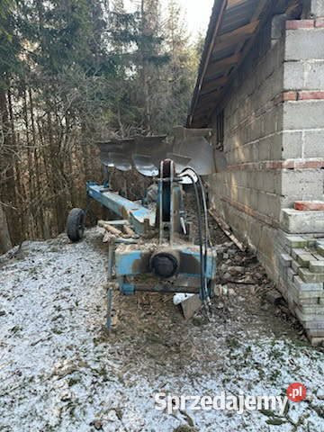 Sprzedam pług obrotowy 4 podkarpackie Przeworsk