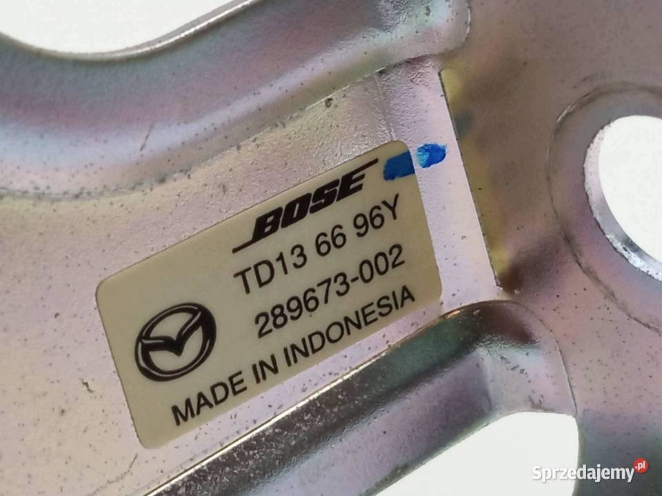 GŁOŚNIK KOMPLET Mazda CX9 I 2006
