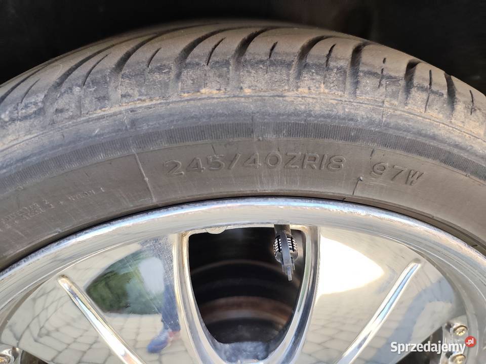 Sprzedam komplet kół 18 5x1143