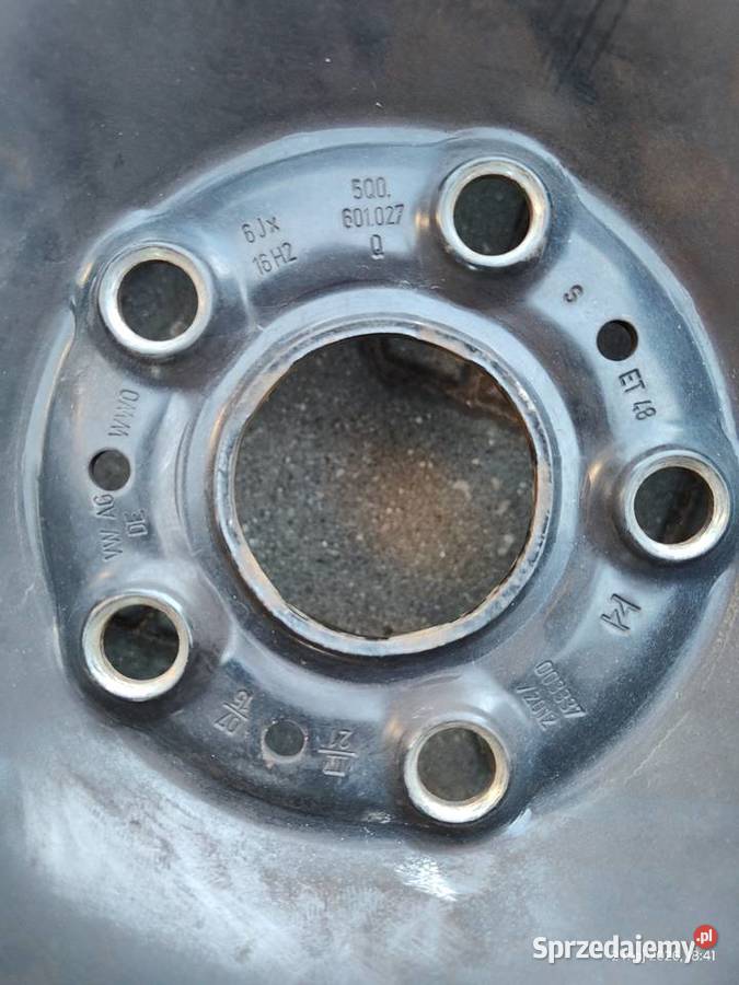 Felgi stalowe grupa VW