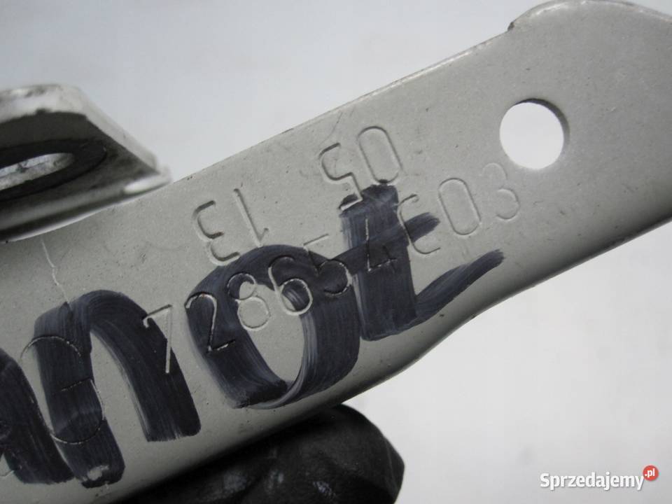 PEUGEOT 208 I 13r zawias maski lewy 728654C03 świętokrzyskie