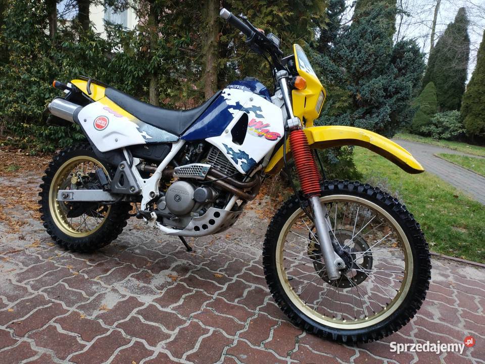 Silnik Cagiva W16 600 Sprawny rozrusznik Silniki Radom