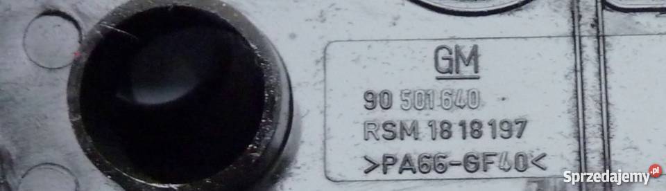 Pokrywy zaworów OPEL omega 25 30 V6 Pszczyna