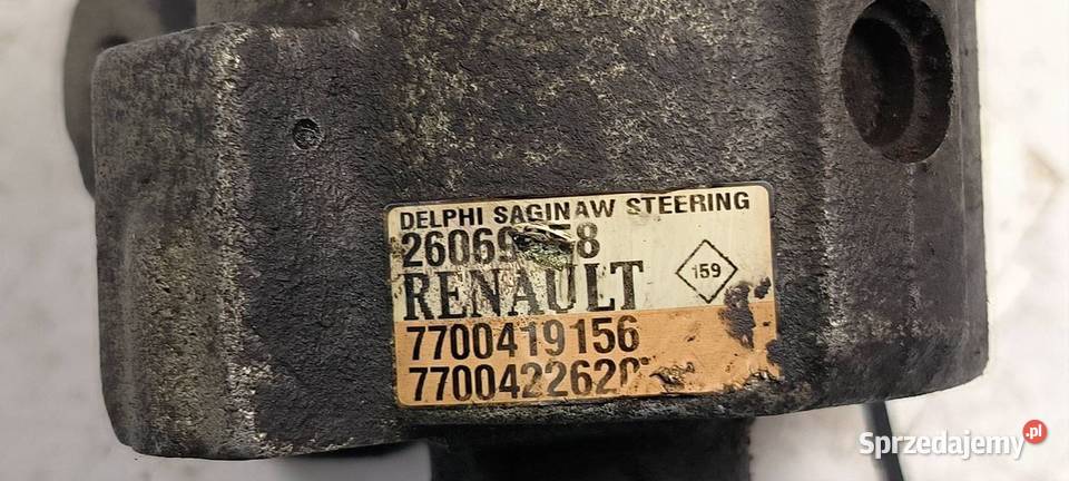 POMPA WSPOMAGANIA RENAULT LAGUNA 7700419156 Lipno
