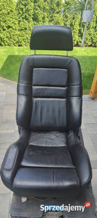 Fotel elektryczny wentylowany recaro DSE Białystok