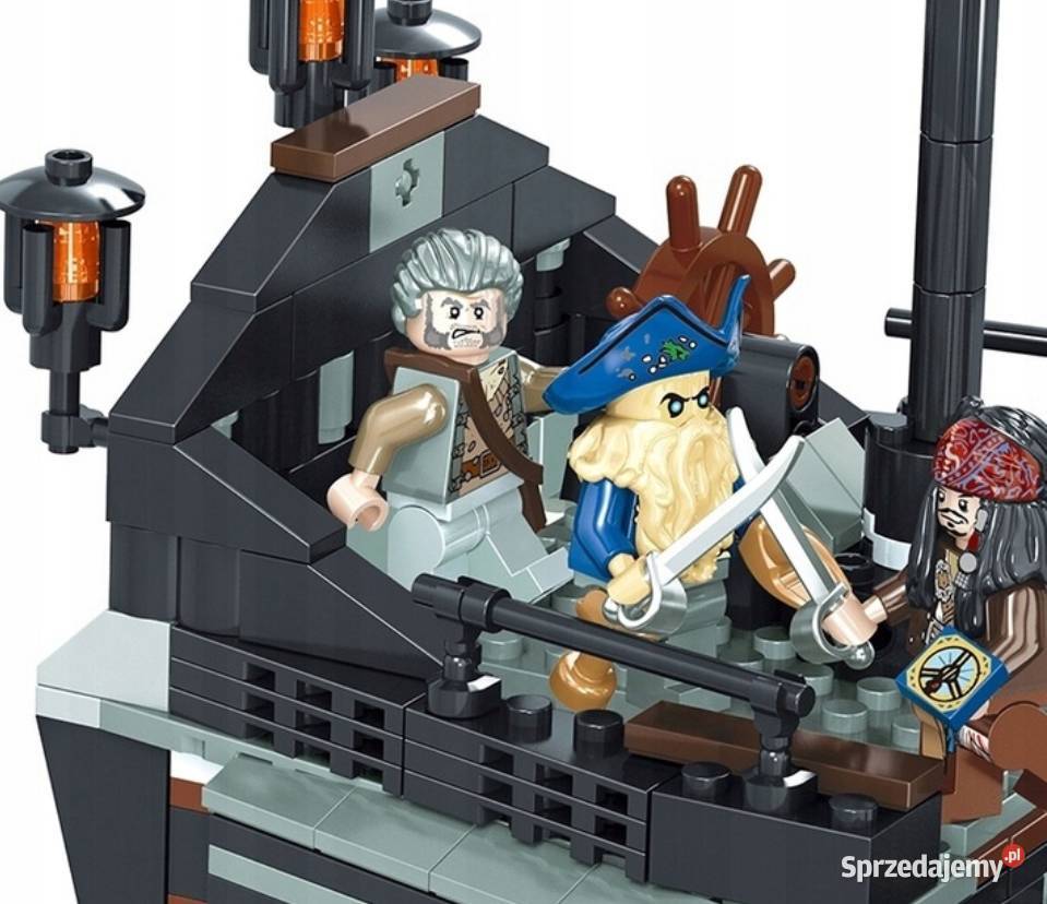 Okręt statek CZARNA PERŁA Piraci z Karaibów