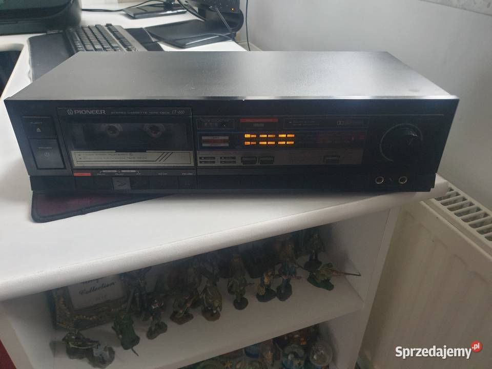 Pioneer deckmagnetofon