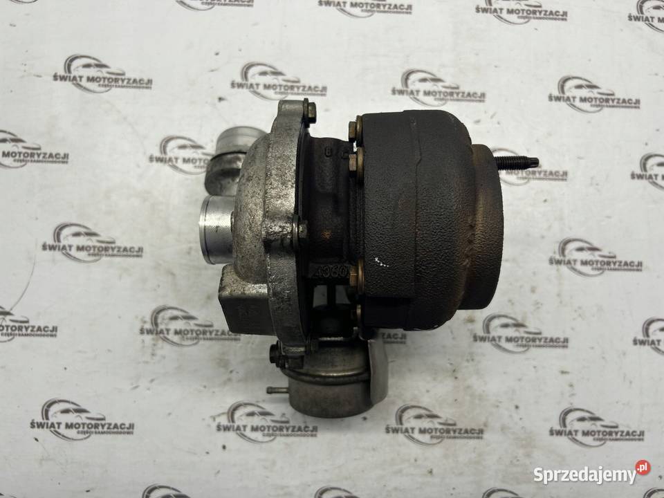 QASHQAI 15 DCI K9K282 106 159 turbosprężarka Silniki i osprzęt Kielce