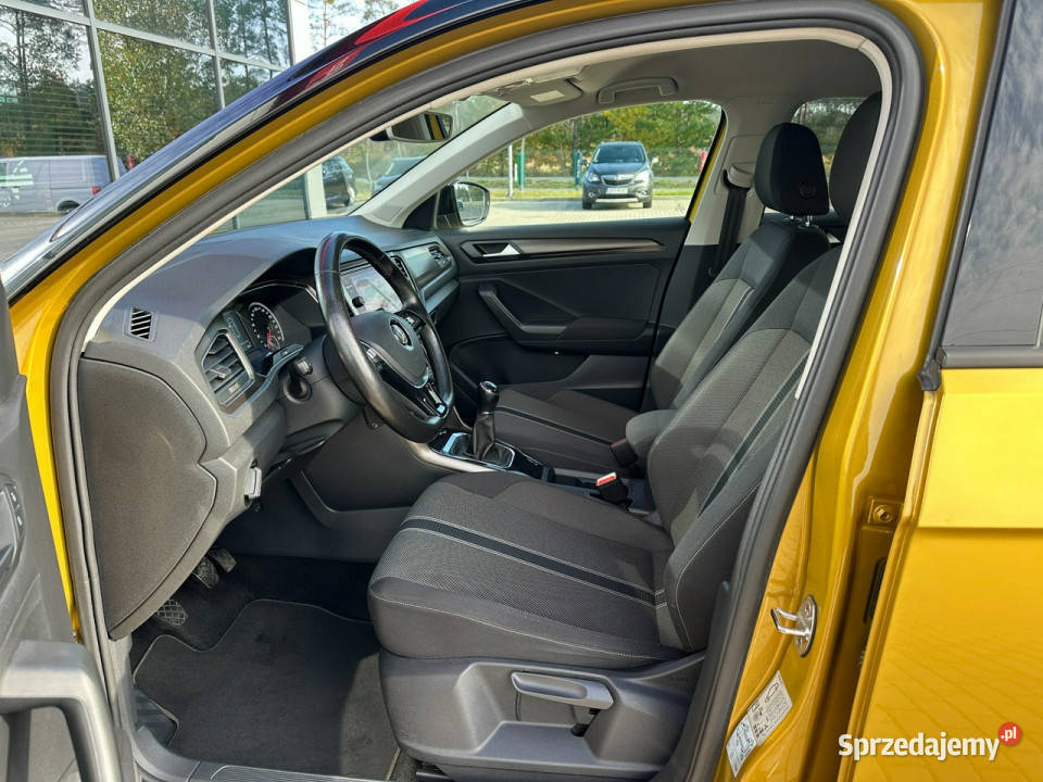 Volkswagen TRoc TOP Led Kamera Navi Lane assist Kąty Opolskie