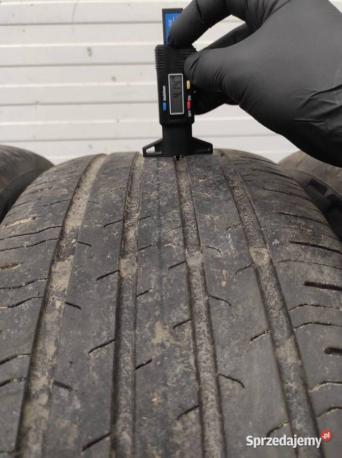 Continental EcoContact 6 23555 R18 104 V XL DOT opolskie Nysa