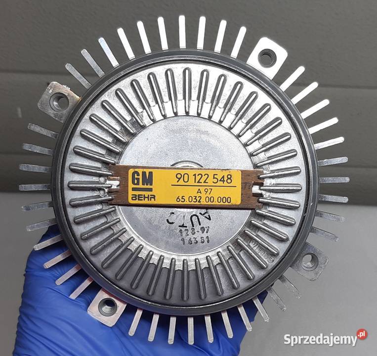 SPRZĘGŁO WISKOTYCZNE VISCO OPEL REKORD E 7786 osobowe Mielęcin