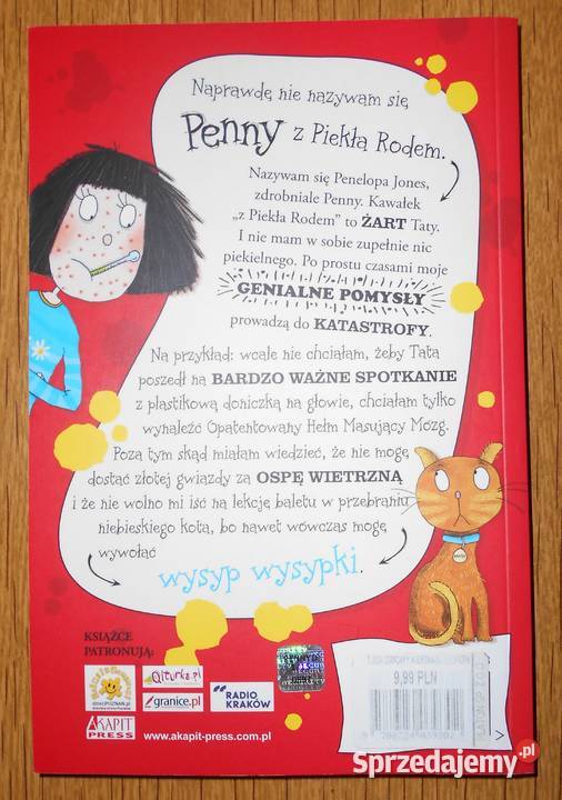 Joanna Nadin Penny z piekła rodem Wysyp wysypki Parczew