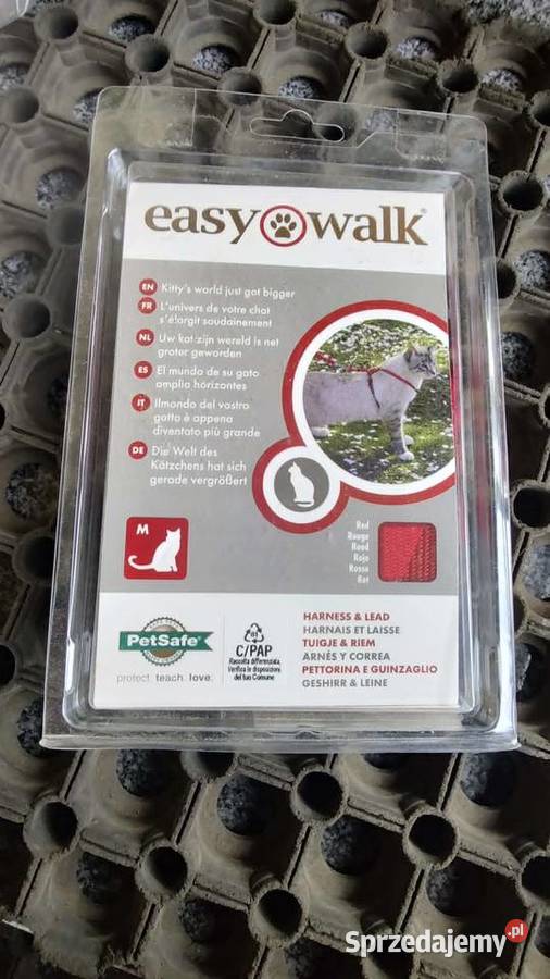 zestaw uprzęży i smyczy PetSafe Easy Walk w Książ Wielkopolski