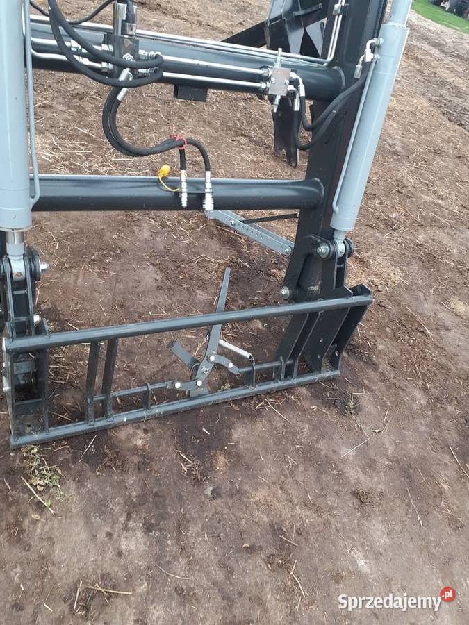 NOWY ladowacz czołowy tur fendt metal technik Konin