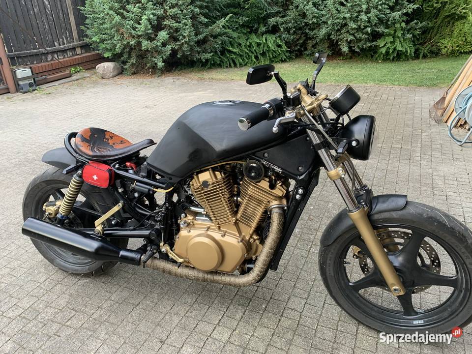 Suzuki vx800 1991 zrobiony na bobera 800cm3
