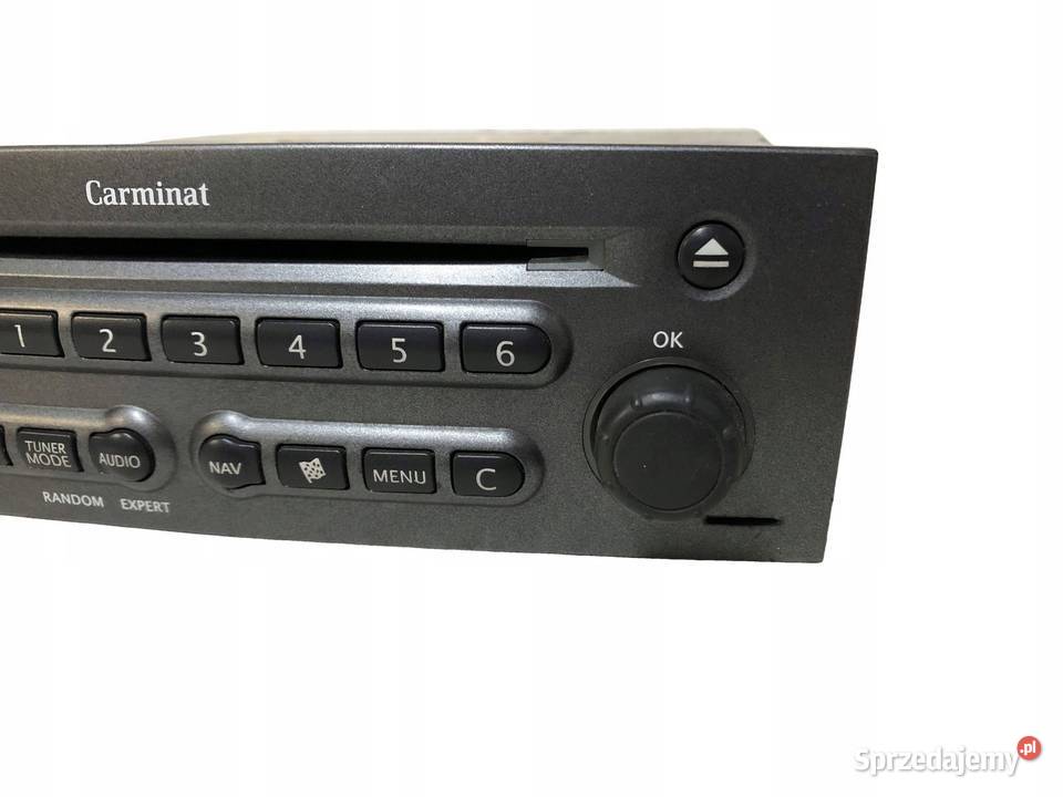 Renault Grand Scenic II 05r Radio fabryczne CD osobowe Skarżysko-Kamienna