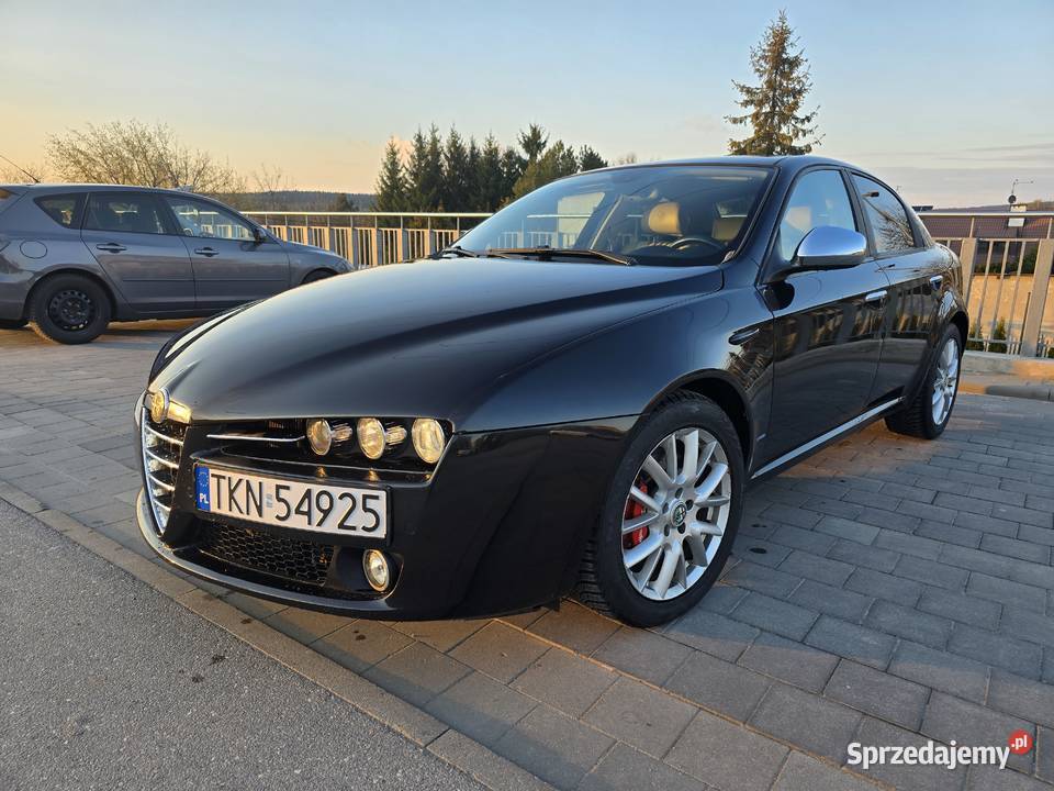 Alfa Romeo 159 24 JTDM 20V 2007 SEDAN