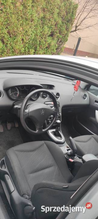 Peugeot 308 2007 16 benzyna Rok produkcji 2007 Kończyce Wielkie