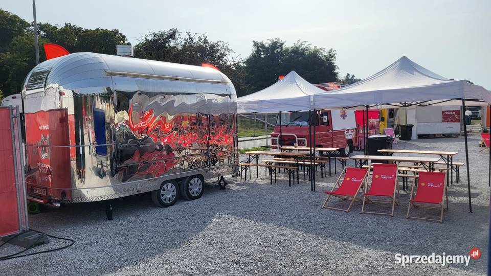 Przyczepa gastronomiczna ze stali nierdzewnej Poznań