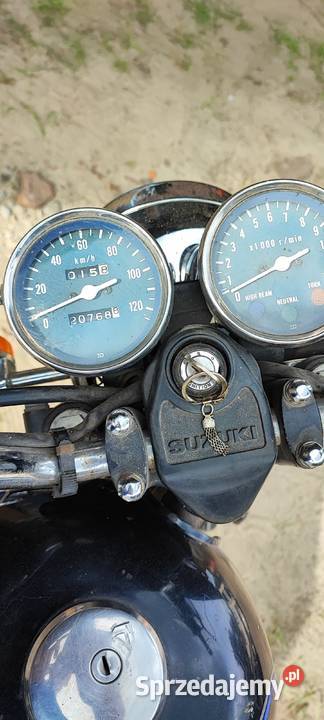 Sprzedam czoper Suzuki GN 125 Odolanów