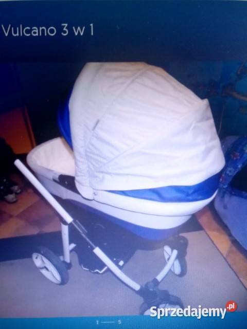 Wózek Bebetto Vulcano 3 w 1 Dla Dziecka Myszków