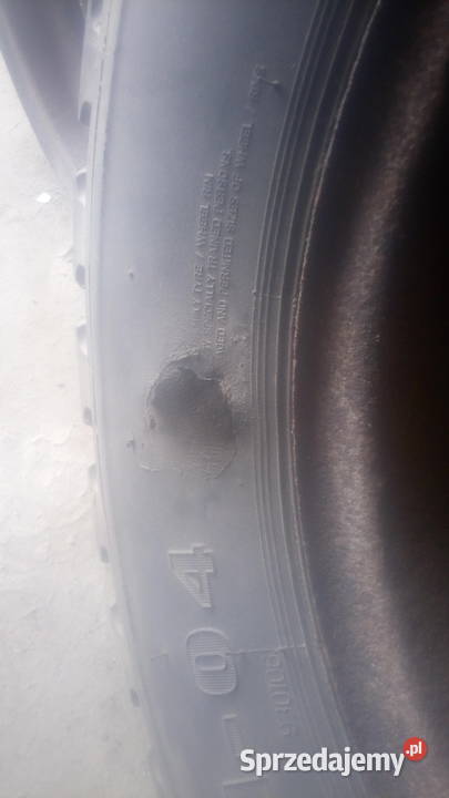 Dwie felgi 153 do przyczepy rozrzutnika plus kujawsko-pomorskie Żnin sprzedam