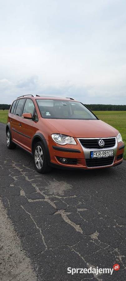 Volkswagen Touran Cross 7osobowy 20TDI BMM 140 ABS Gubin sprzedam
