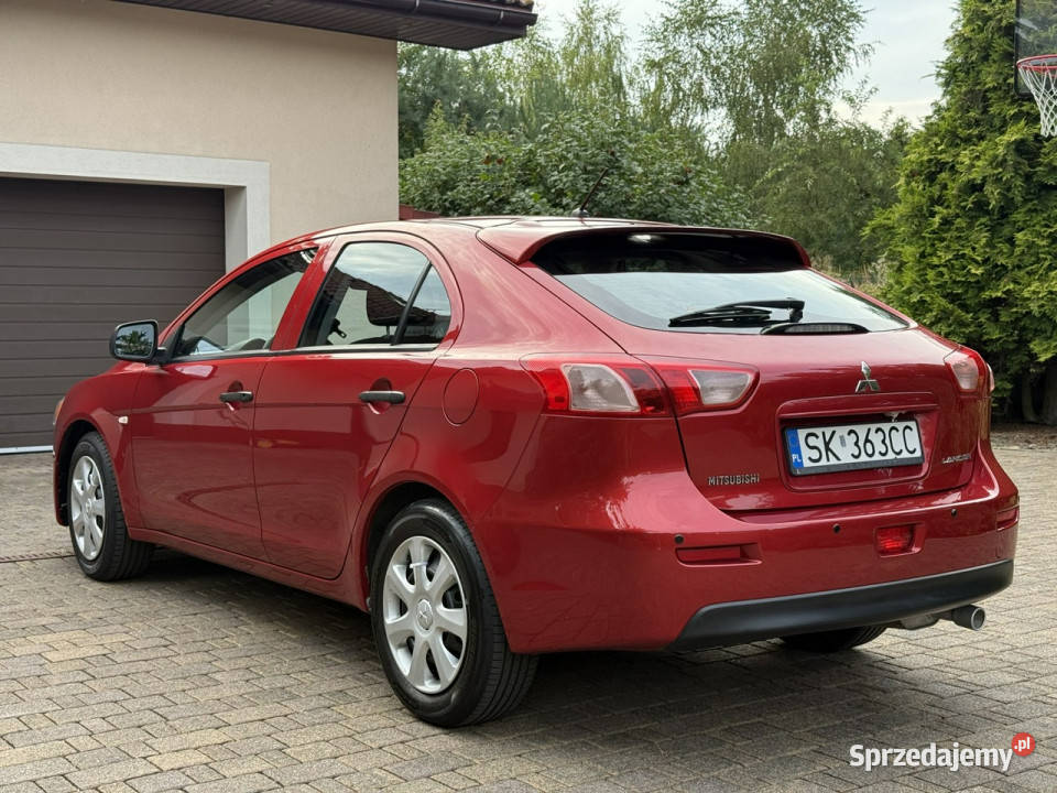 Mitsubishi Lancer Salon Polska I Właściciel IX ABS Tarnowskie Góry sprzedam