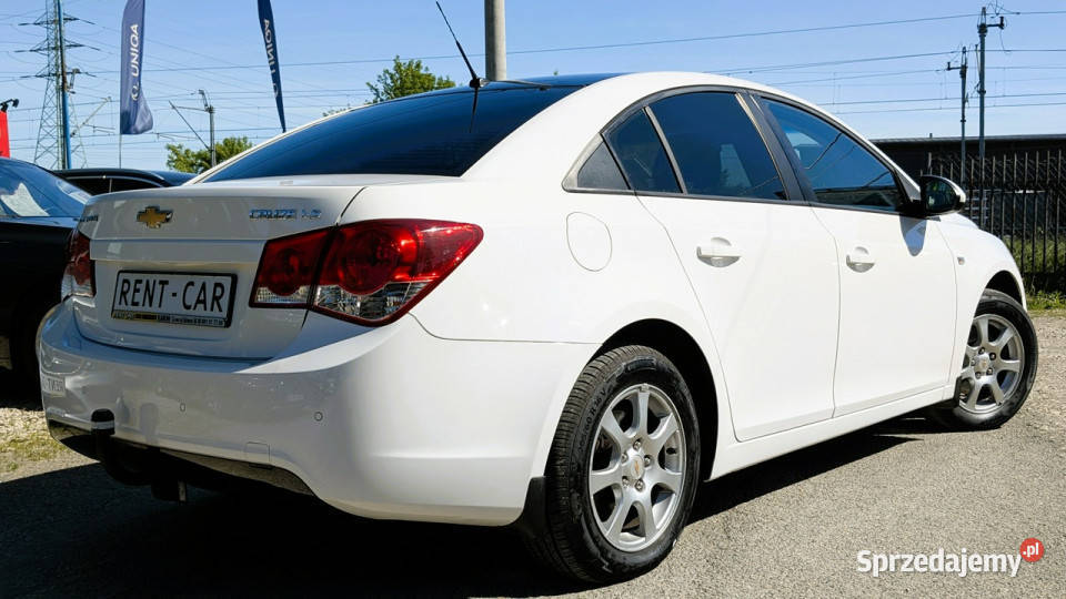Chevrolet Cruze LS20D125OPŁACONY Bezwypadkowy Cruze Częstochowa