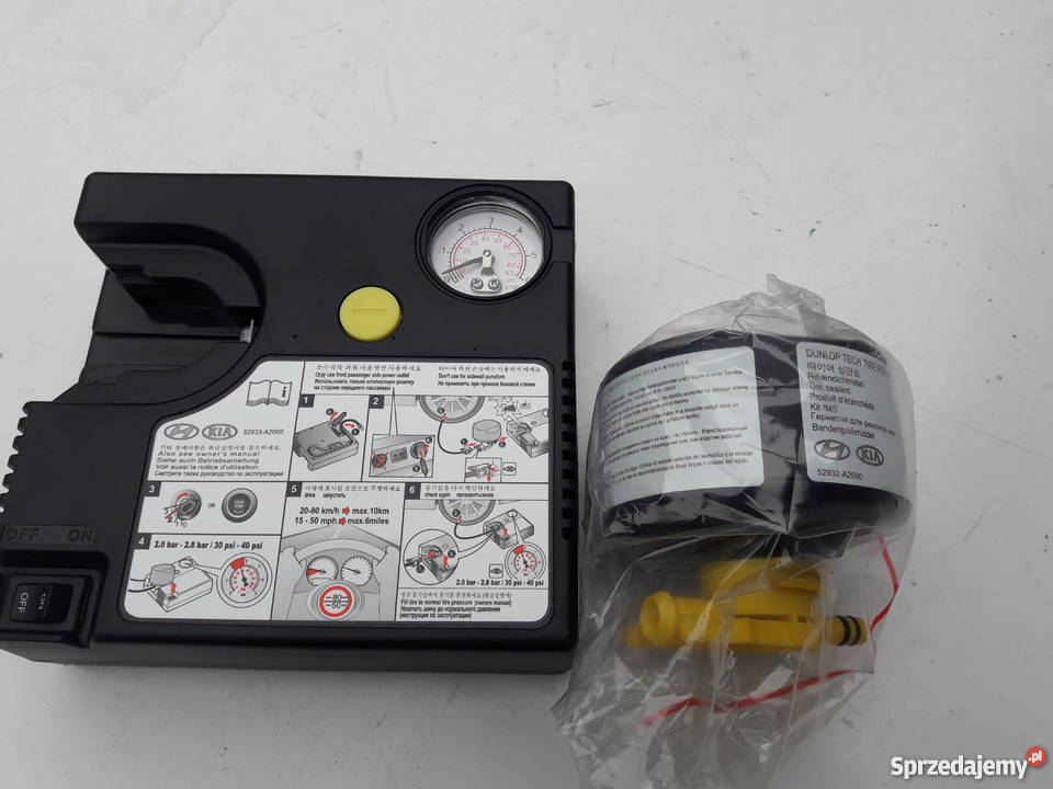 Zestaw naprawczy Kompresor 12VSprężarka śląskie Rybnik sprzedam