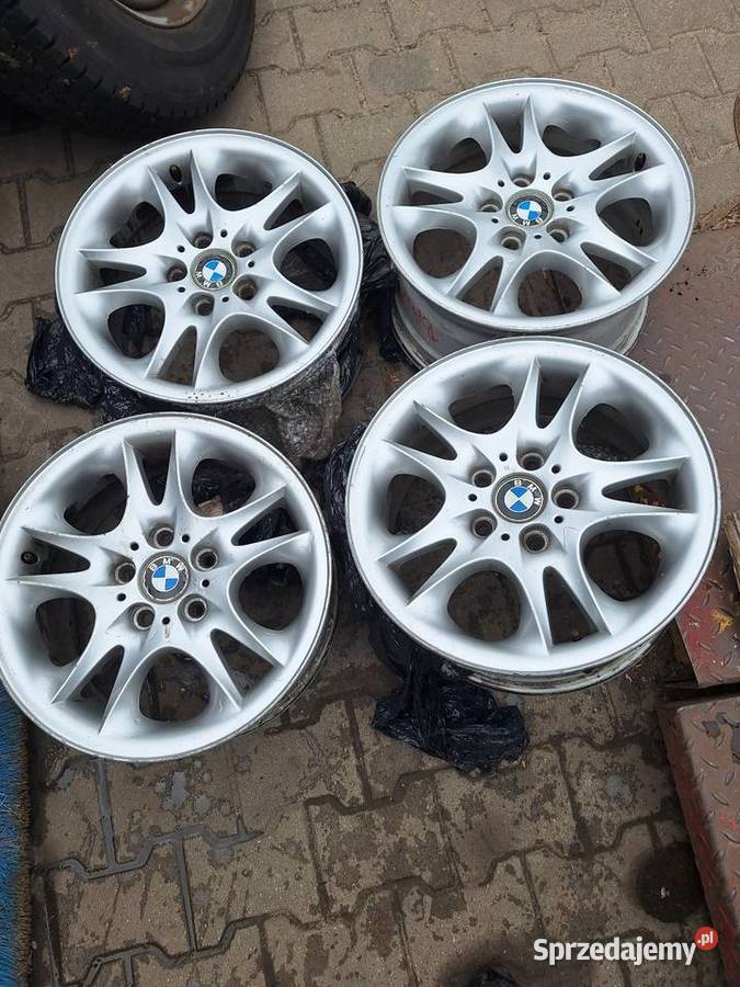 Felgi ori bmw 17x8j et46 5x120 BMW OE Sobienie-Jeziory