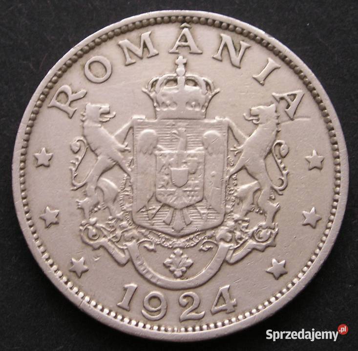 RUMUNIA 2 LEI 1924 Łódź