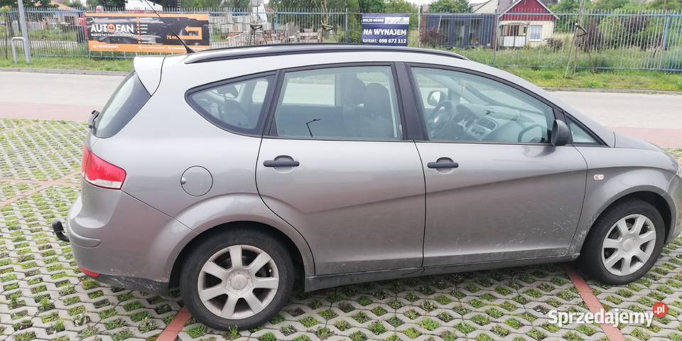 SEAT Altea xl 16 MPI sprowadzony Szczecin