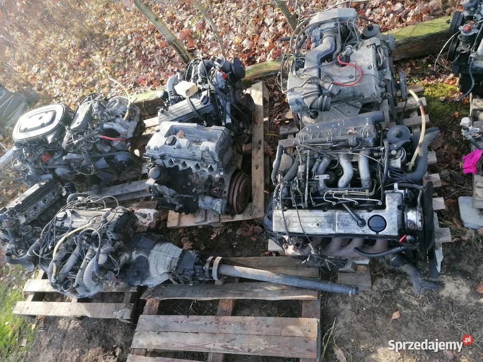 Silniki Mercedes m102 m103 om601 2 3 na części mazowieckie Radom sprzedam