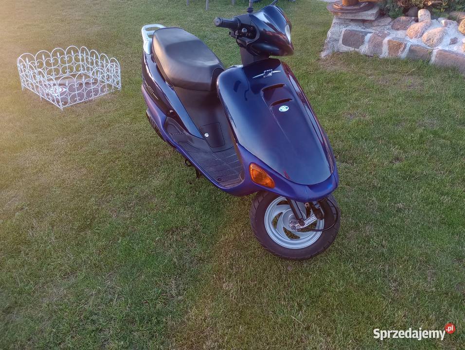 skuter Honda Bali 2t2suw 50cc skuter Honda zachodniopomorskie Maszewo