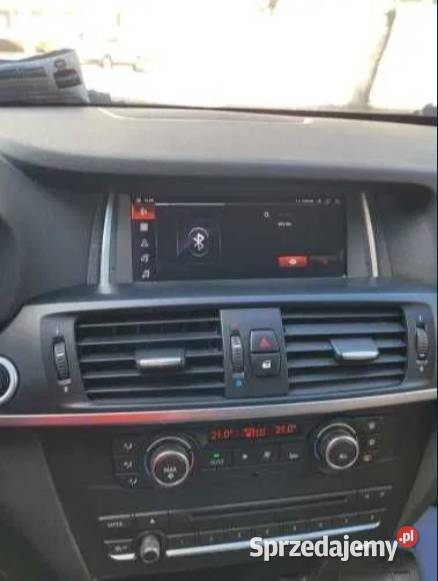 Radio Android 12 BMW X3 F25 X4 F26 wifi Ożarowice
