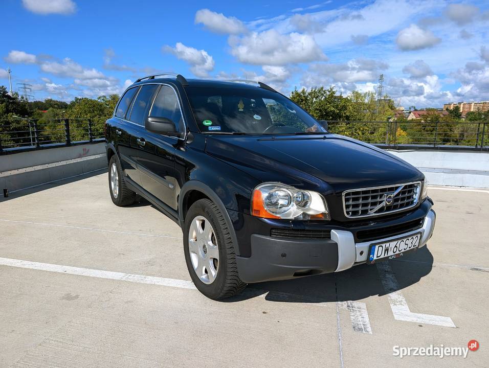 Volvo xc90 2005r 185 7 osobowy XC 90 Wrocław