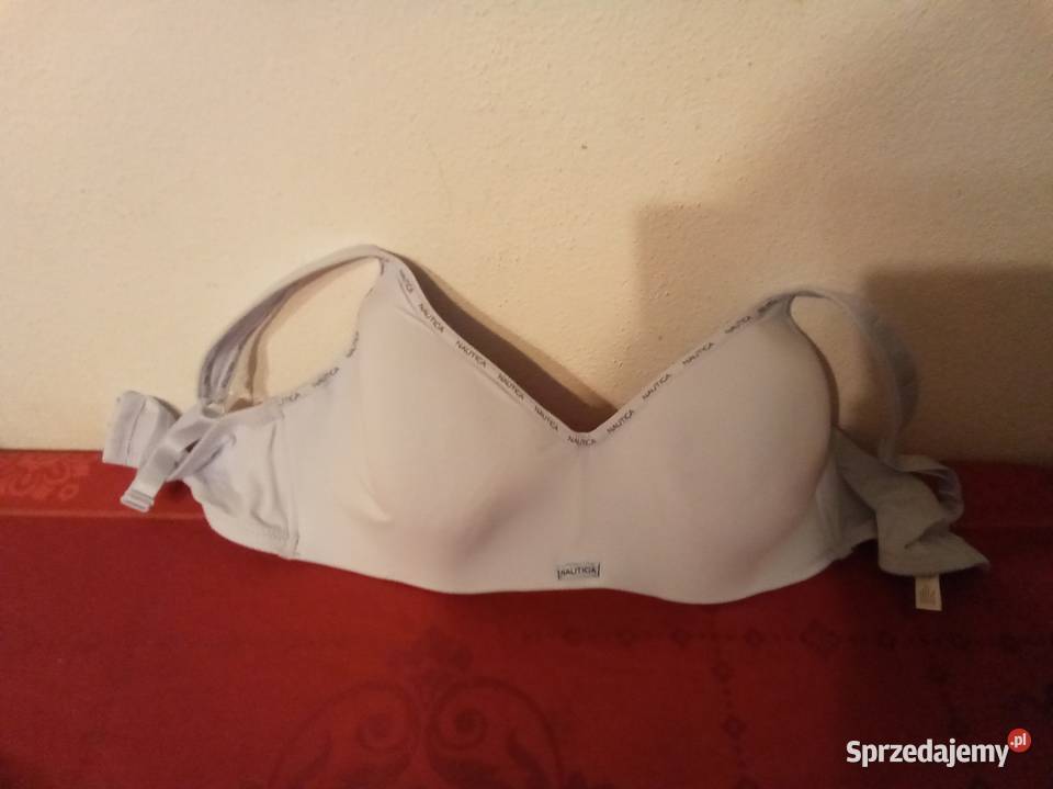 Nautica biustonosz jasnoniebieski 40d Inna marka mazowieckie