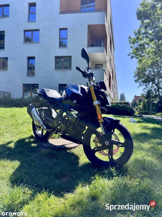 BMW G310r 1600 przebiegu pierwszy właściciel dolnośląskie Wrocław