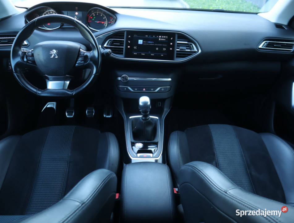 Peugeot 308 12 PureTech skórzana tapicerka łódzkie sprzedam