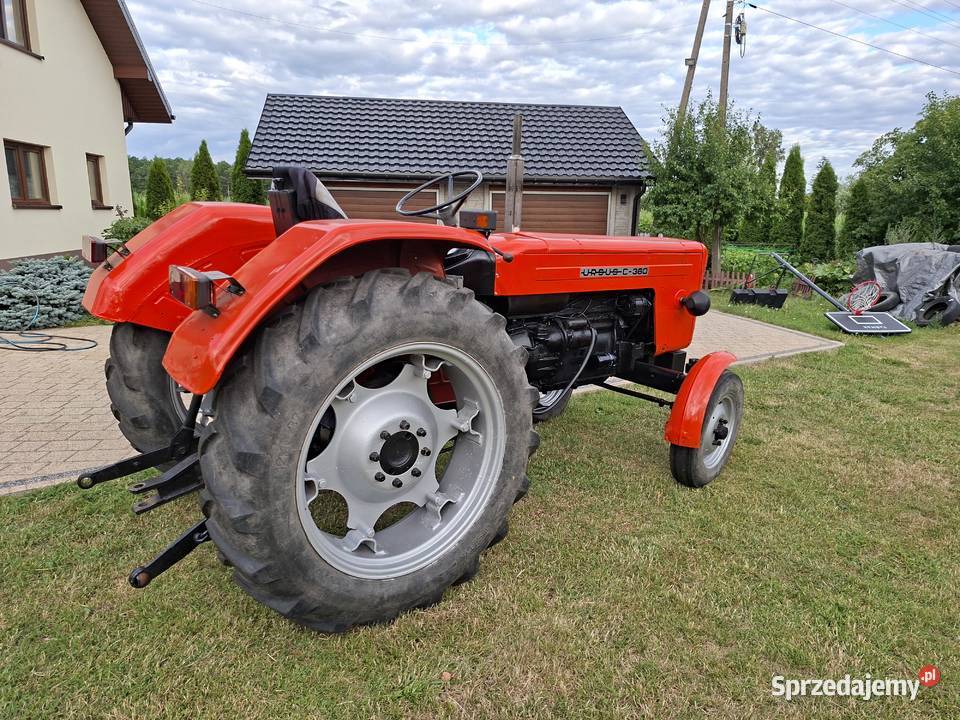 Ursus c360 sprzedam Szadek
