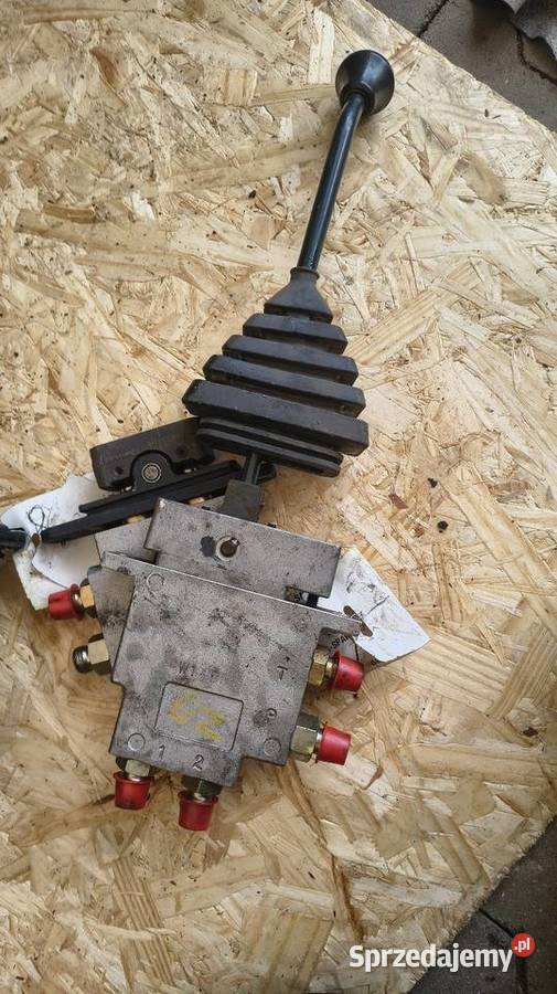 Joystick Rozdzielacza Hydrauliczny 2 Sekcyjny świętokrzyskie