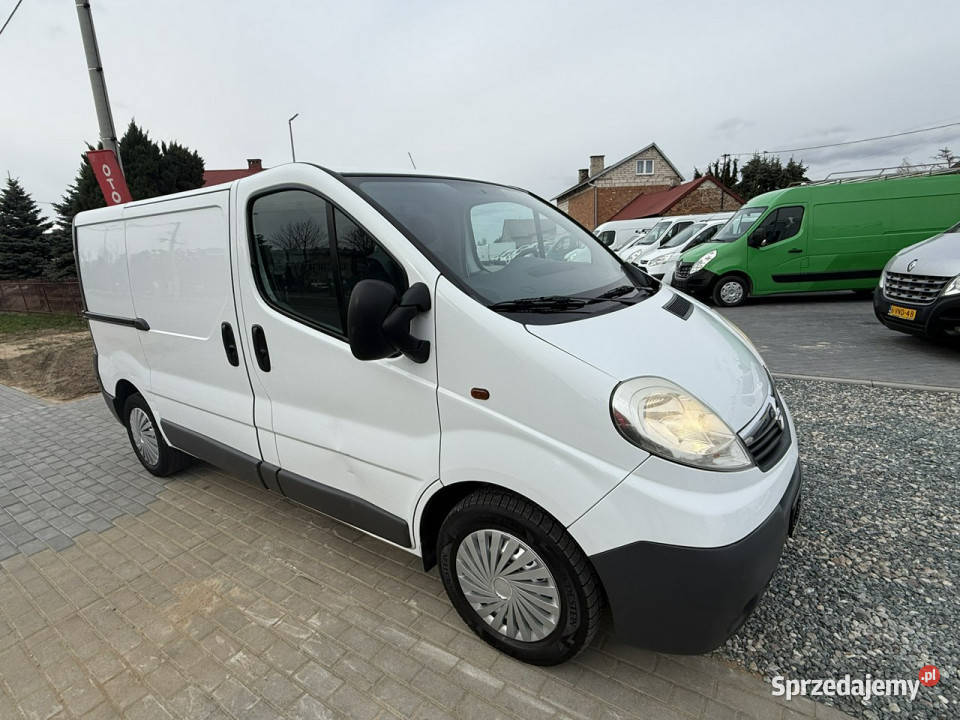 Opel Vivaro Opel Vivaro 20CDTi Lift 2012r Sokołów Podlaski