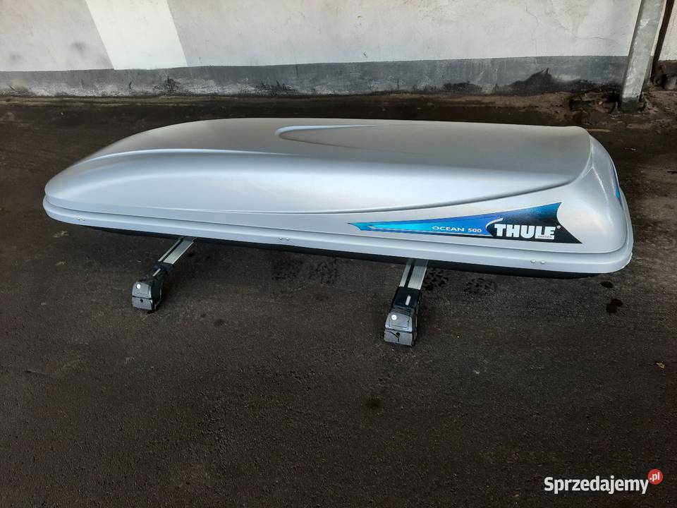 Sprzedam box dachowy Thule ocean 500 Tychy