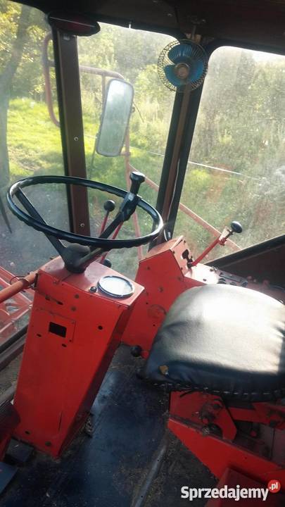 kombajn FAHR M1000 Wydrzyn