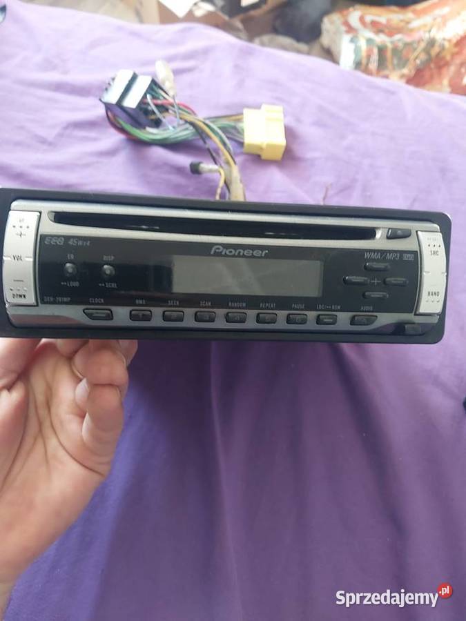 Radio samochodowe Pioneer CB radia