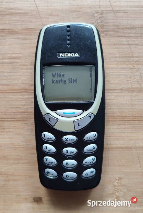 Telefon komórkowy Nokia 3330 podlaskie sprzedam