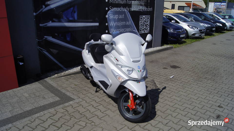 SKUTER PIAGGIO XEVO X10 125 Warszawa